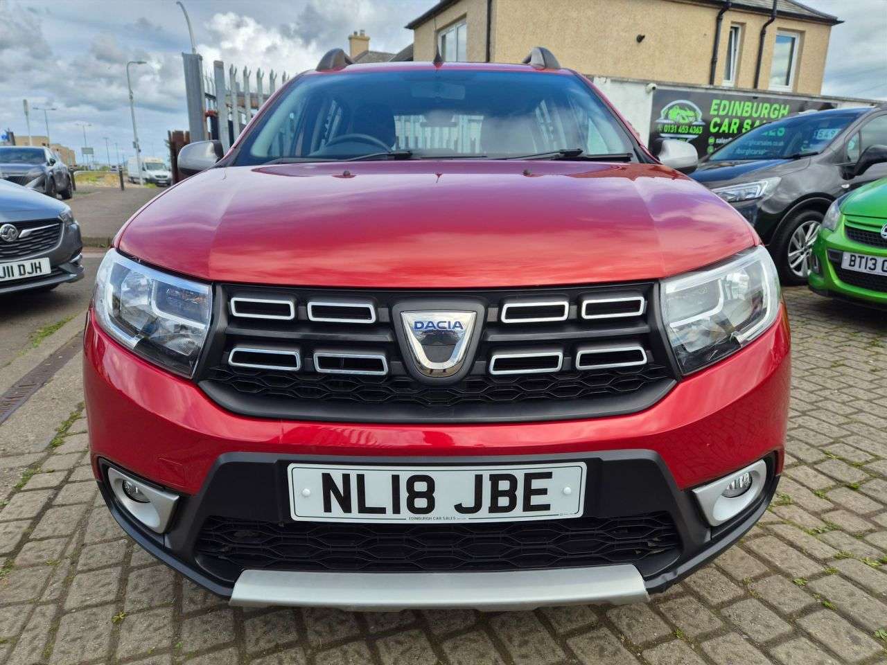 A 2018 DACIA SANDERO STEPWAY 1.5 dCi Ambiance Hatchback 5dr Diesel Manual Euro 6 (s/s) (90 ps) A 2018 DACIA SANDERO STEPWAY 1.5 dCi Ambiance Hatchback 5dr Diesel Manual Euro 6 (s/s) (90 ps)