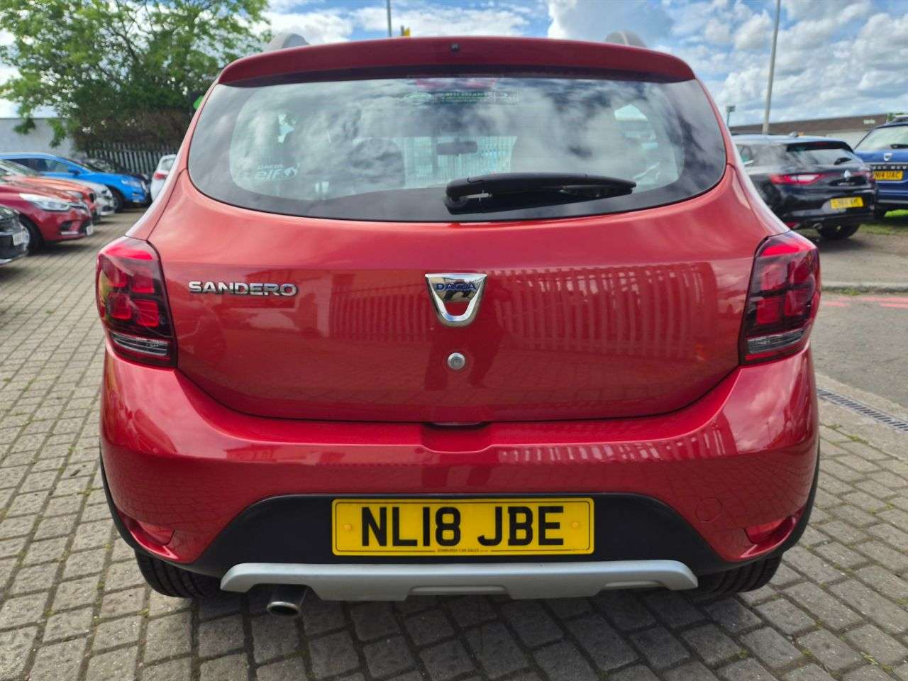2018 DACIA SANDERO STEPWAY 2018 DACIA SANDERO STEPWAY
