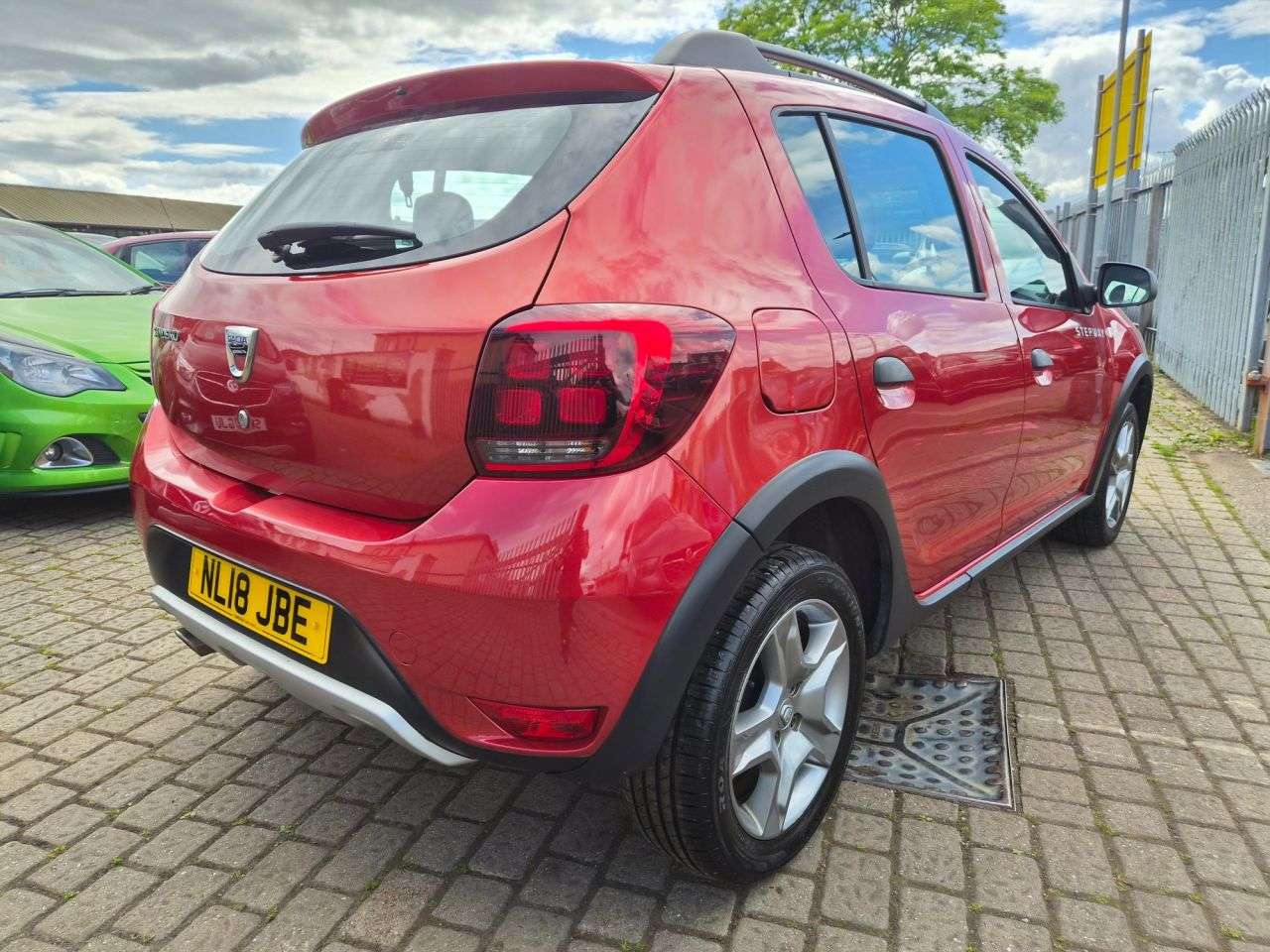 2018 DACIA SANDERO STEPWAY 2018 DACIA SANDERO STEPWAY