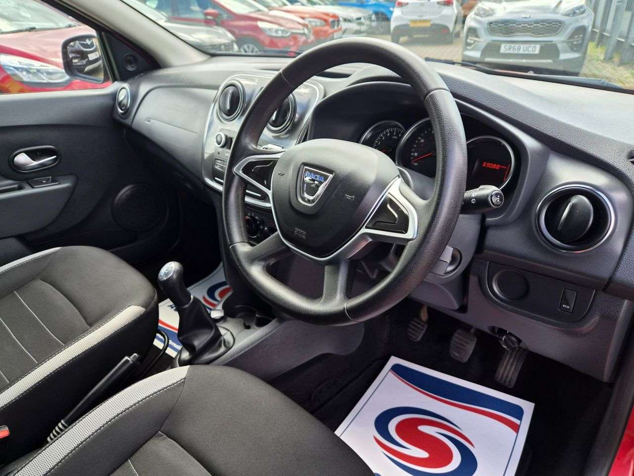 2018 DACIA SANDERO STEPWAY 2018 DACIA SANDERO STEPWAY