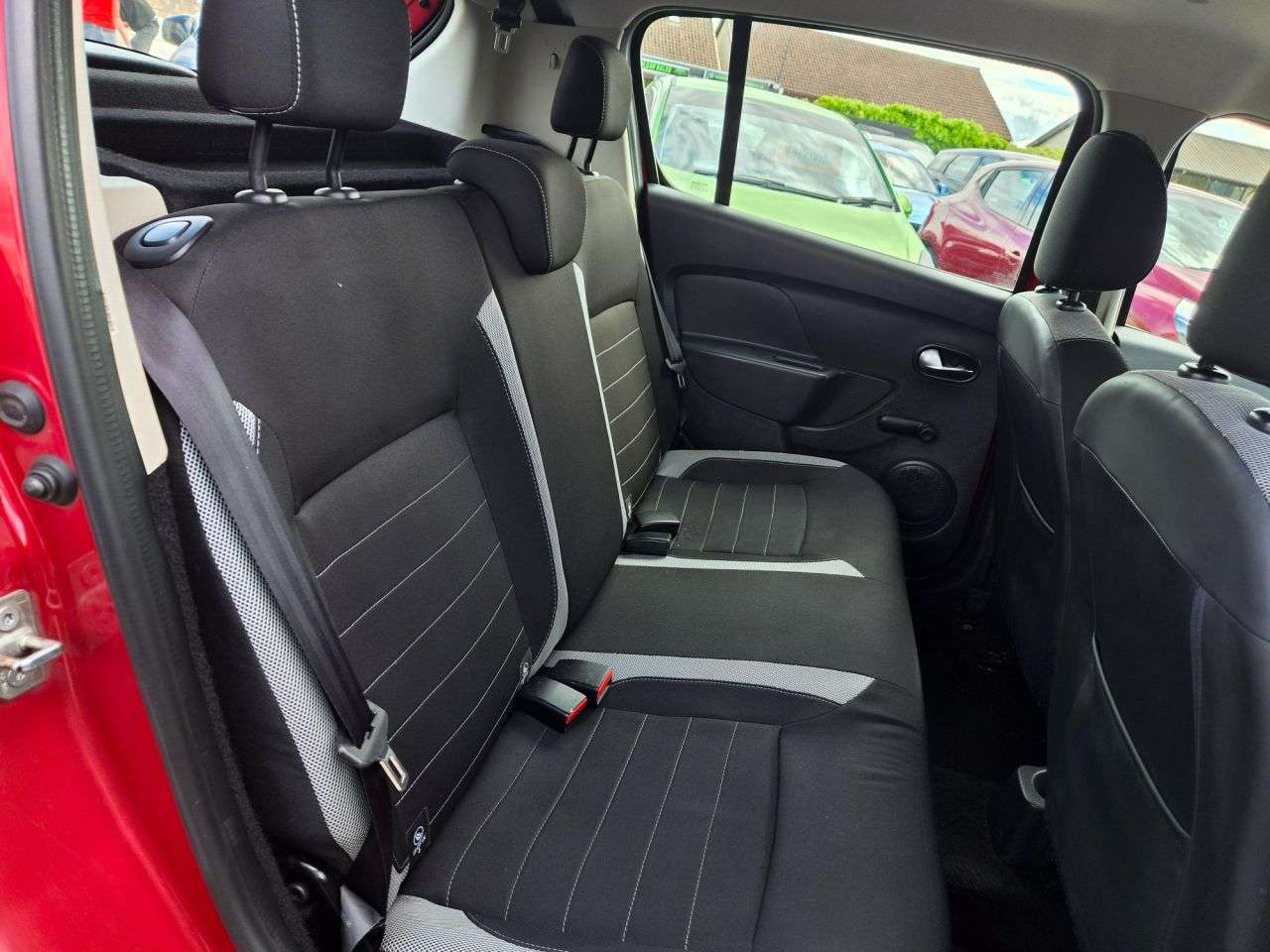 2018 DACIA SANDERO STEPWAY 2018 DACIA SANDERO STEPWAY