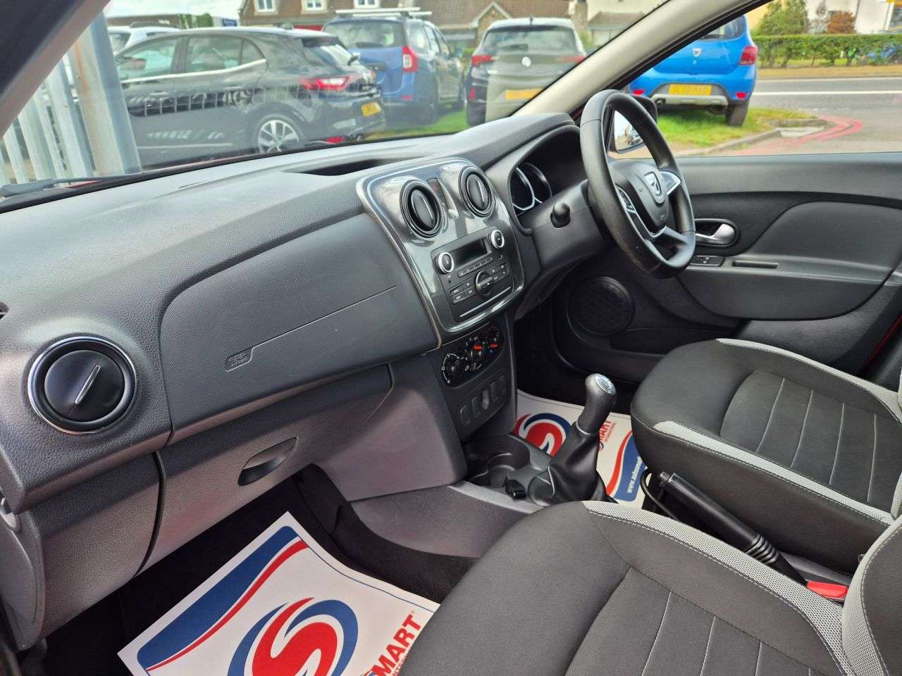 2018 DACIA SANDERO STEPWAY 2018 DACIA SANDERO STEPWAY