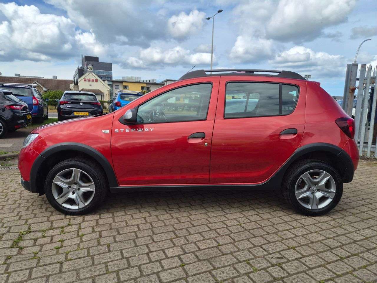 2018 DACIA SANDERO STEPWAY 2018 DACIA SANDERO STEPWAY