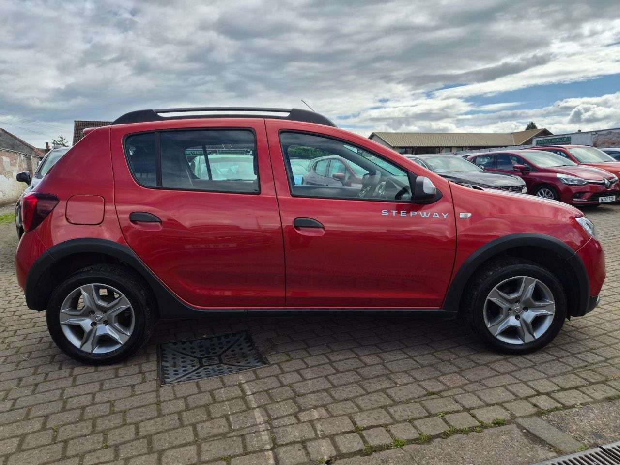 2018 DACIA SANDERO STEPWAY 2018 DACIA SANDERO STEPWAY