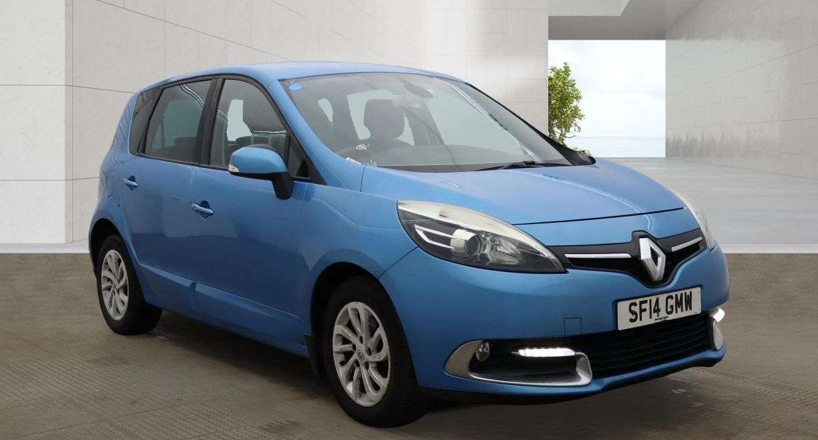 A 2014 RENAULT SCENIC 1.5 dCi ENERGY Dynamique TomTom MPV 5dr Diesel Manual Euro 5 (s/s) (110 ps) A 2014 RENAULT SCENIC 1.5 dCi ENERGY Dynamique TomTom MPV 5dr Diesel Manual Euro 5 (s/s) (110 ps)