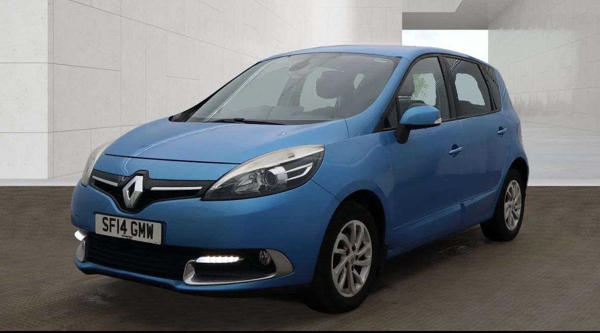 A 2014 RENAULT SCENIC 1.5 dCi ENERGY Dynamique TomTom MPV 5dr Diesel Manual Euro 5 (s/s) (110 ps) A 2014 RENAULT SCENIC 1.5 dCi ENERGY Dynamique TomTom MPV 5dr Diesel Manual Euro 5 (s/s) (110 ps)