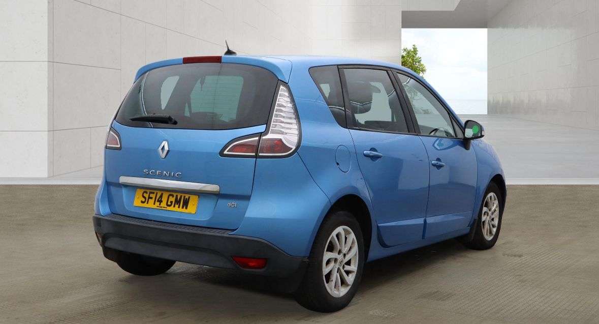 A 2014 RENAULT SCENIC 1.5 dCi ENERGY Dynamique TomTom MPV 5dr Diesel Manual Euro 5 (s/s) (110 ps) A 2014 RENAULT SCENIC 1.5 dCi ENERGY Dynamique TomTom MPV 5dr Diesel Manual Euro 5 (s/s) (110 ps)