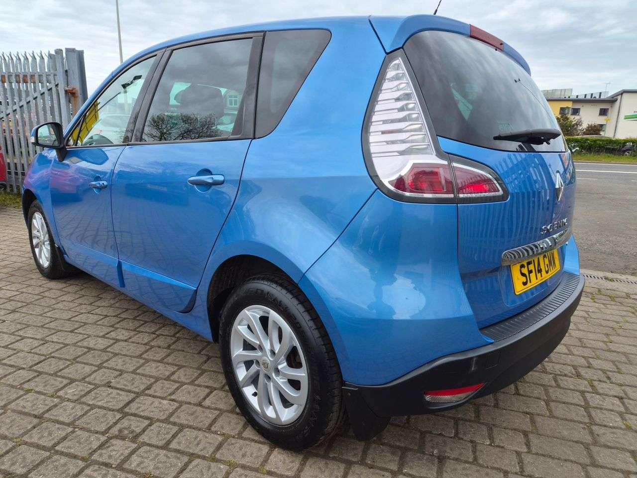 2014 RENAULT SCENIC 2014 RENAULT SCENIC
