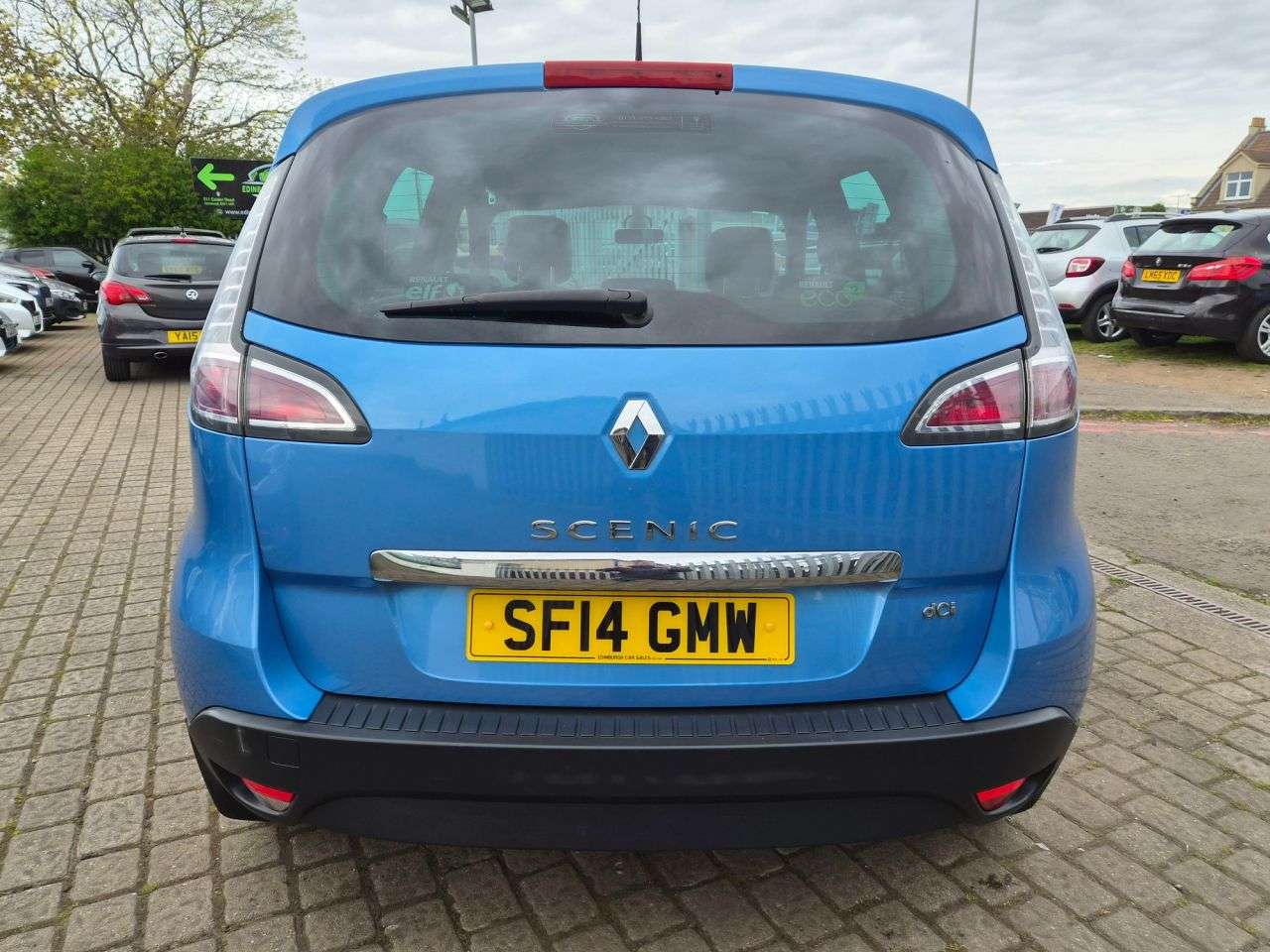 2014 RENAULT SCENIC 2014 RENAULT SCENIC