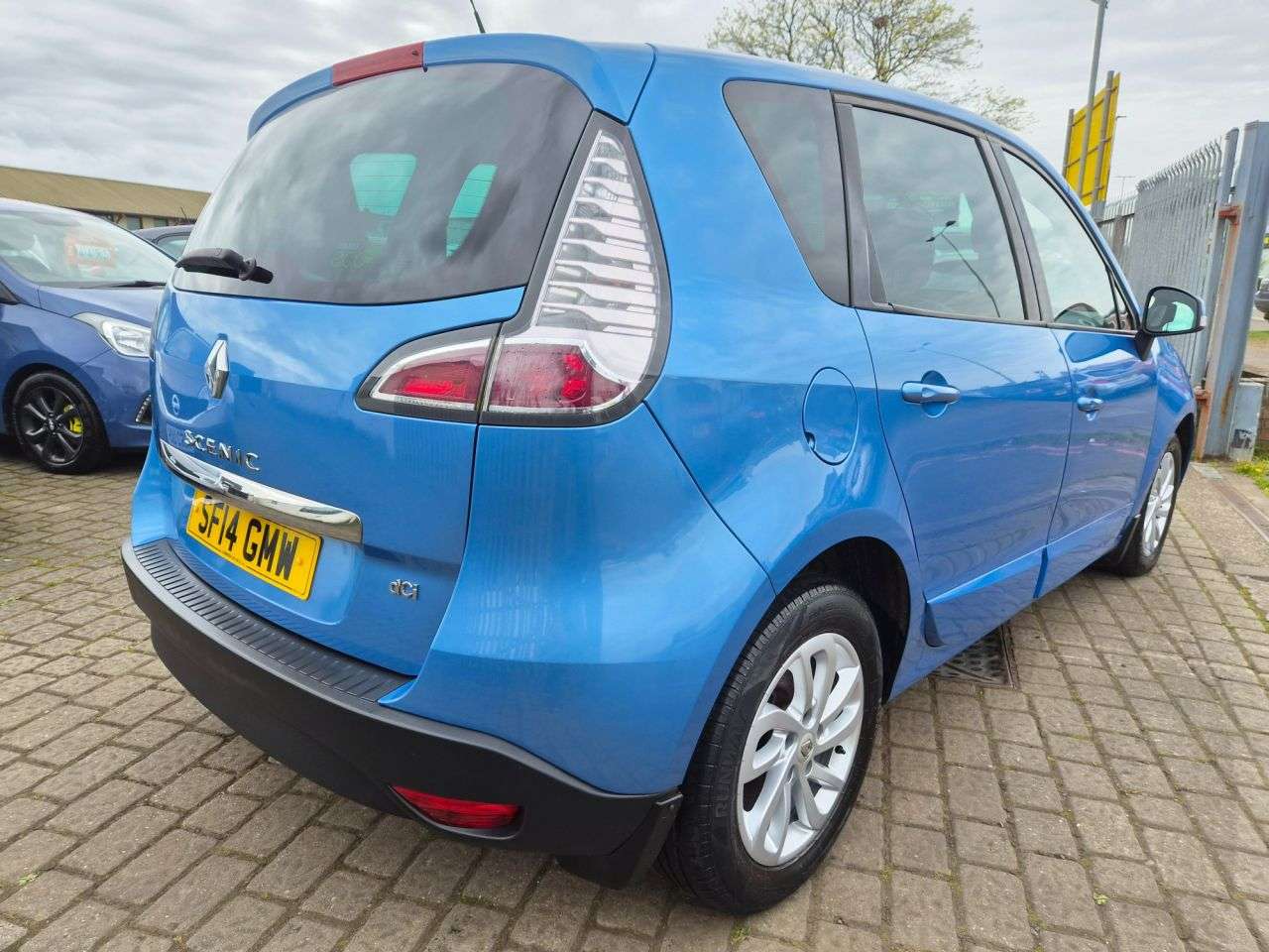 2014 RENAULT SCENIC 2014 RENAULT SCENIC