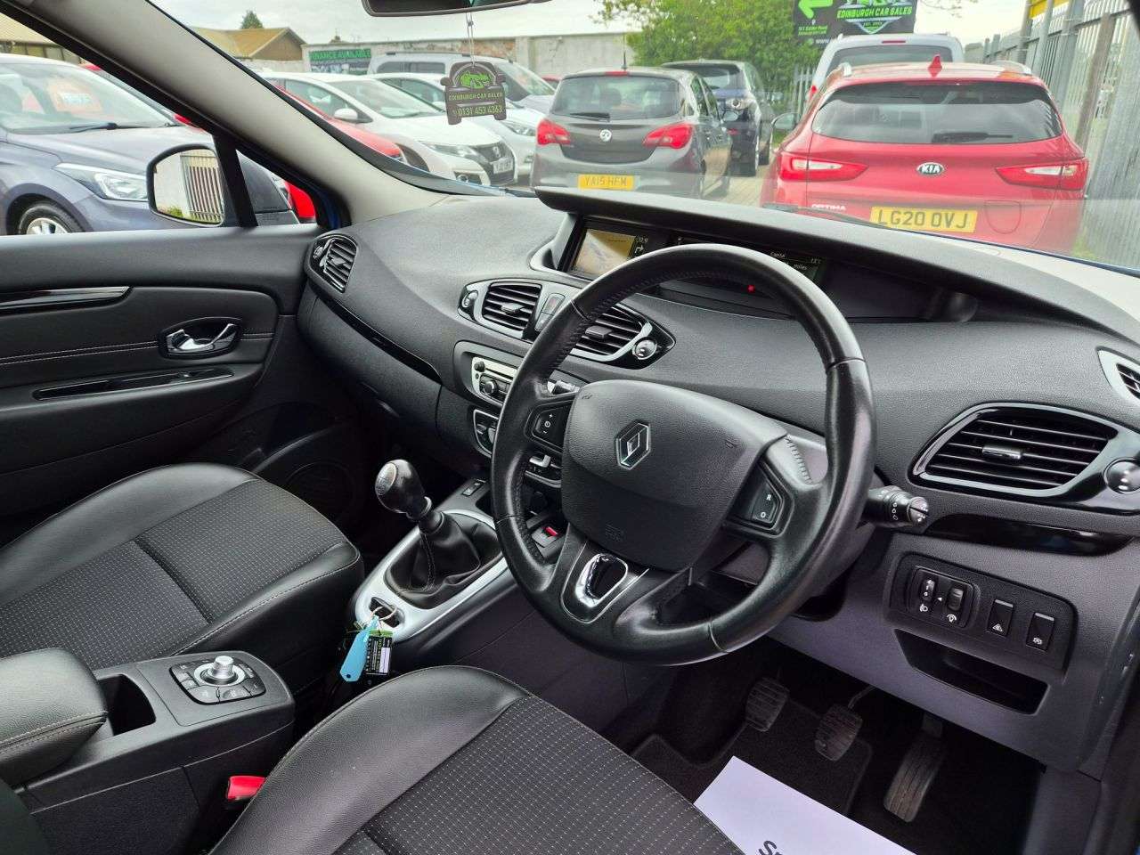 2014 RENAULT SCENIC 2014 RENAULT SCENIC