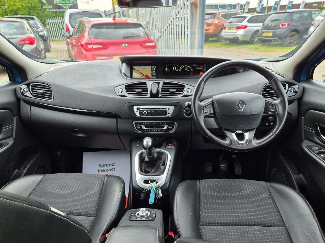 2014 RENAULT SCENIC 2014 RENAULT SCENIC