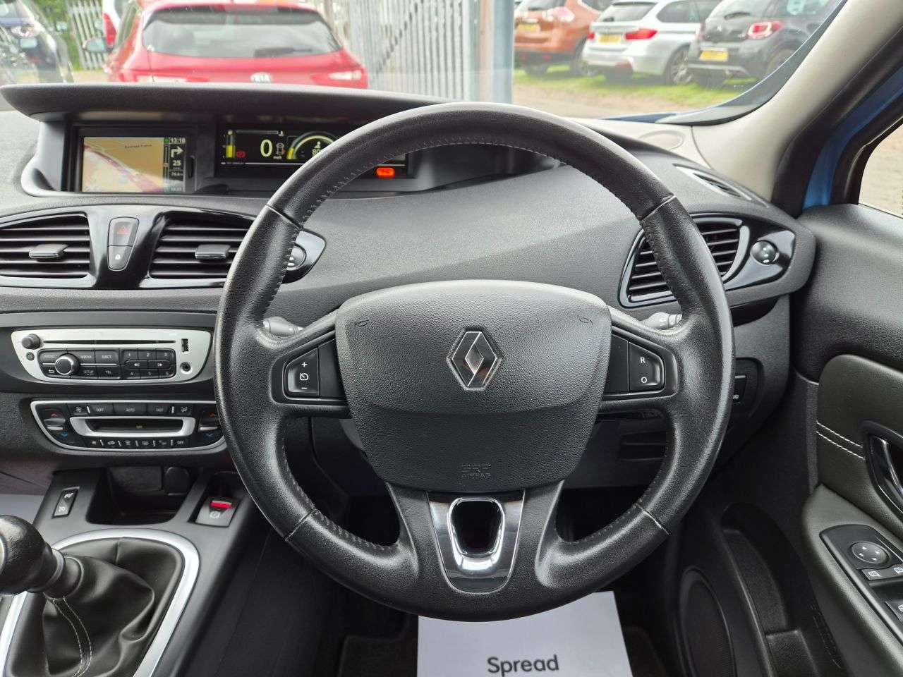 2014 RENAULT SCENIC 2014 RENAULT SCENIC