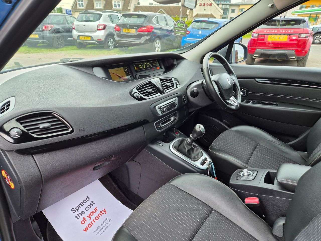 2014 RENAULT SCENIC 2014 RENAULT SCENIC