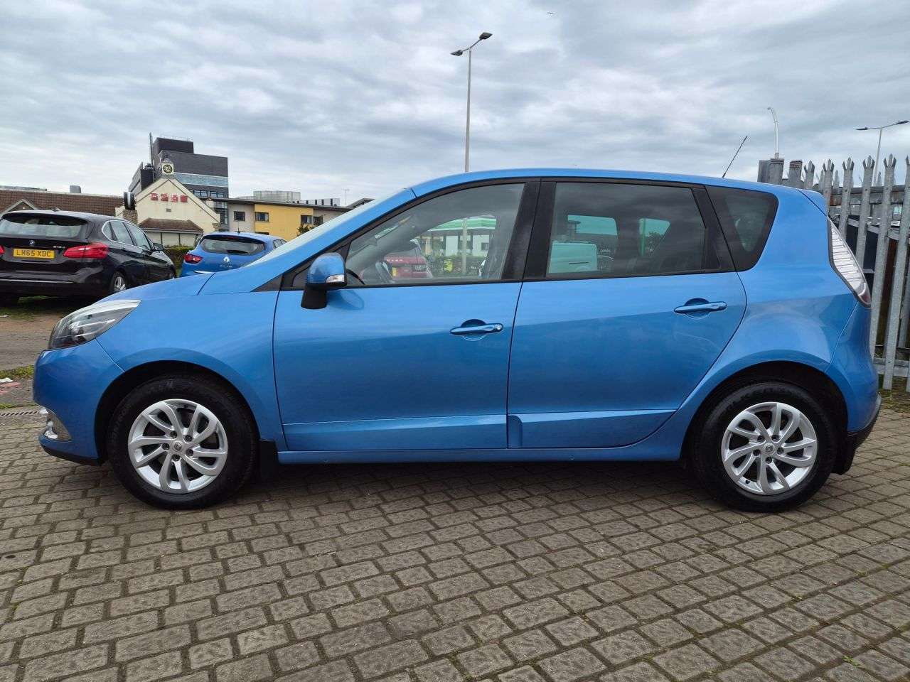 2014 RENAULT SCENIC 2014 RENAULT SCENIC