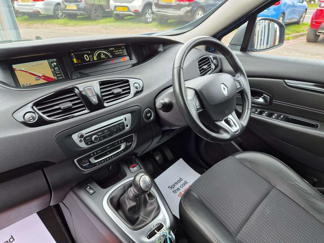 2014 RENAULT SCENIC 2014 RENAULT SCENIC