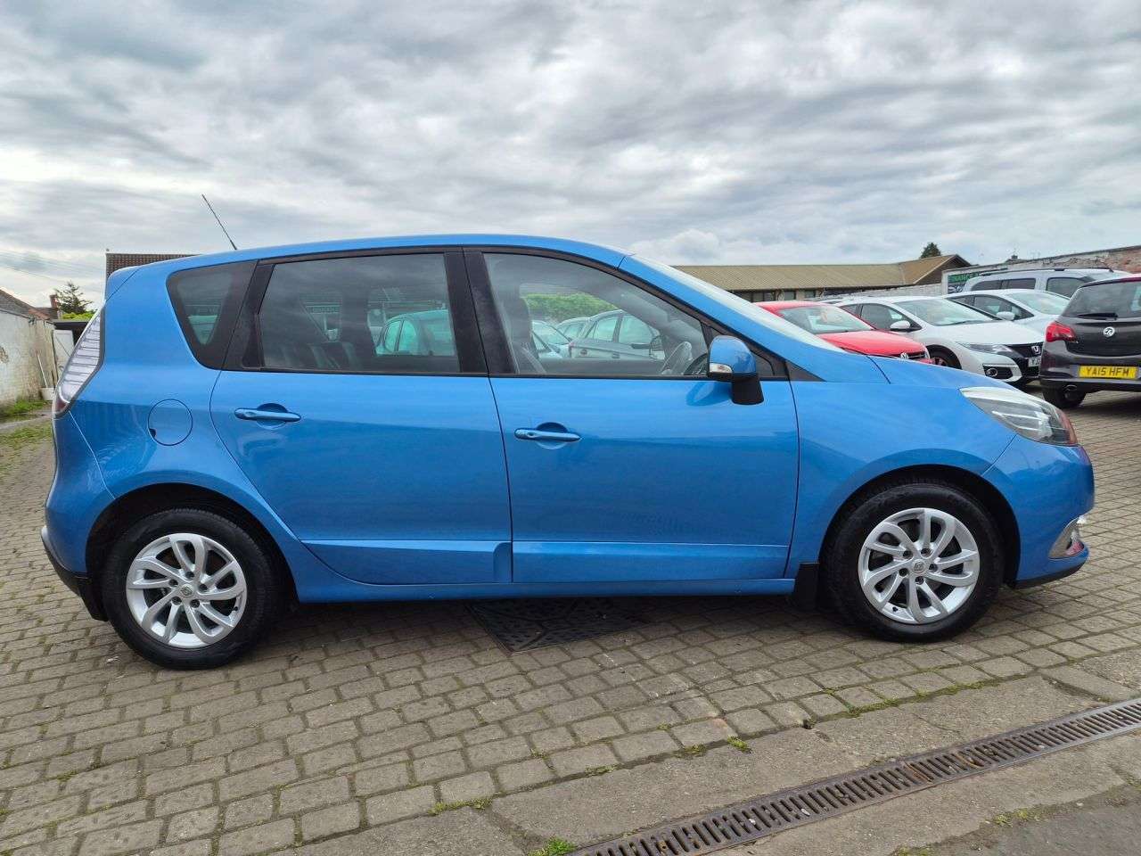 2014 RENAULT SCENIC 2014 RENAULT SCENIC