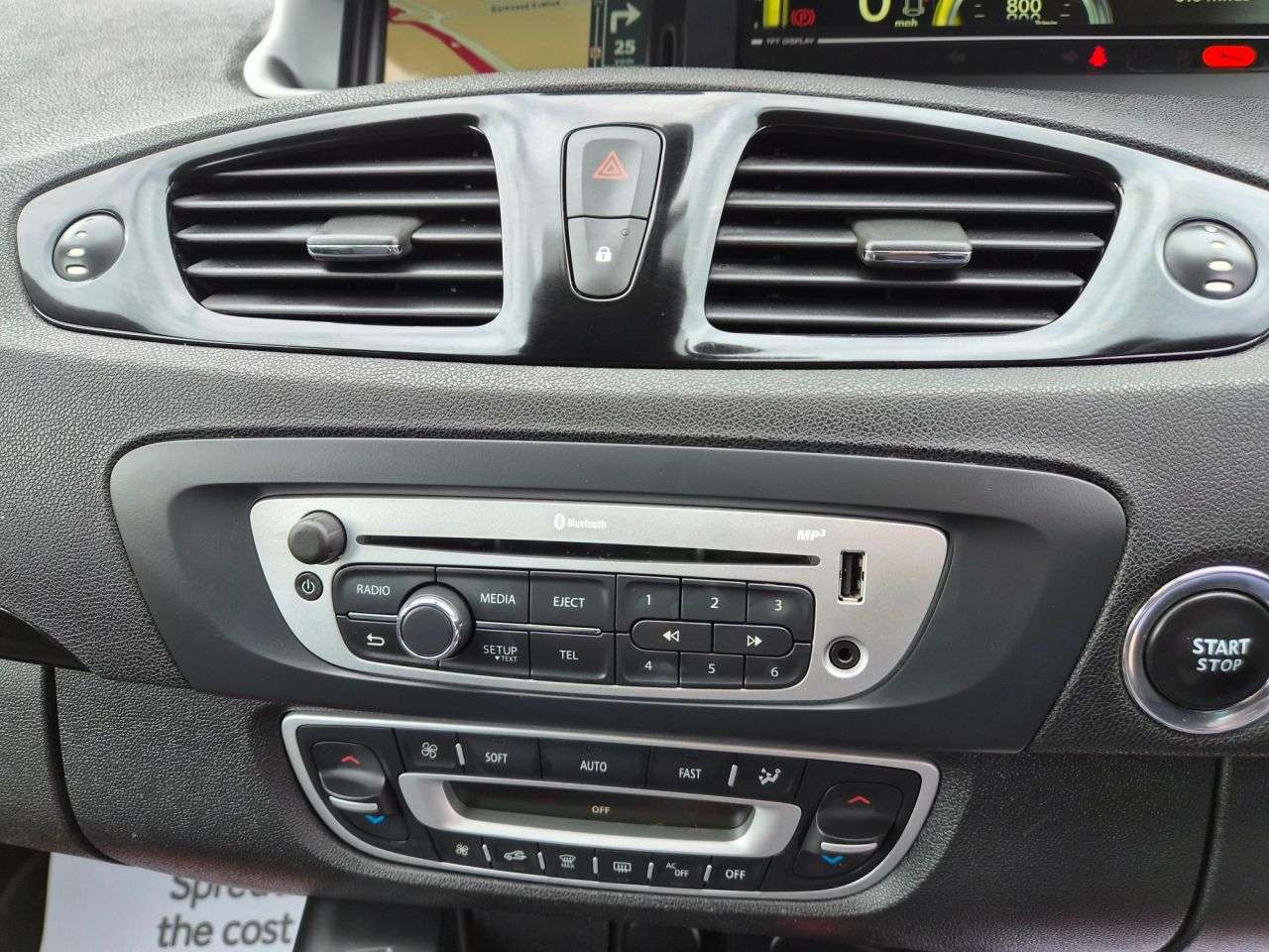 2014 RENAULT SCENIC 2014 RENAULT SCENIC