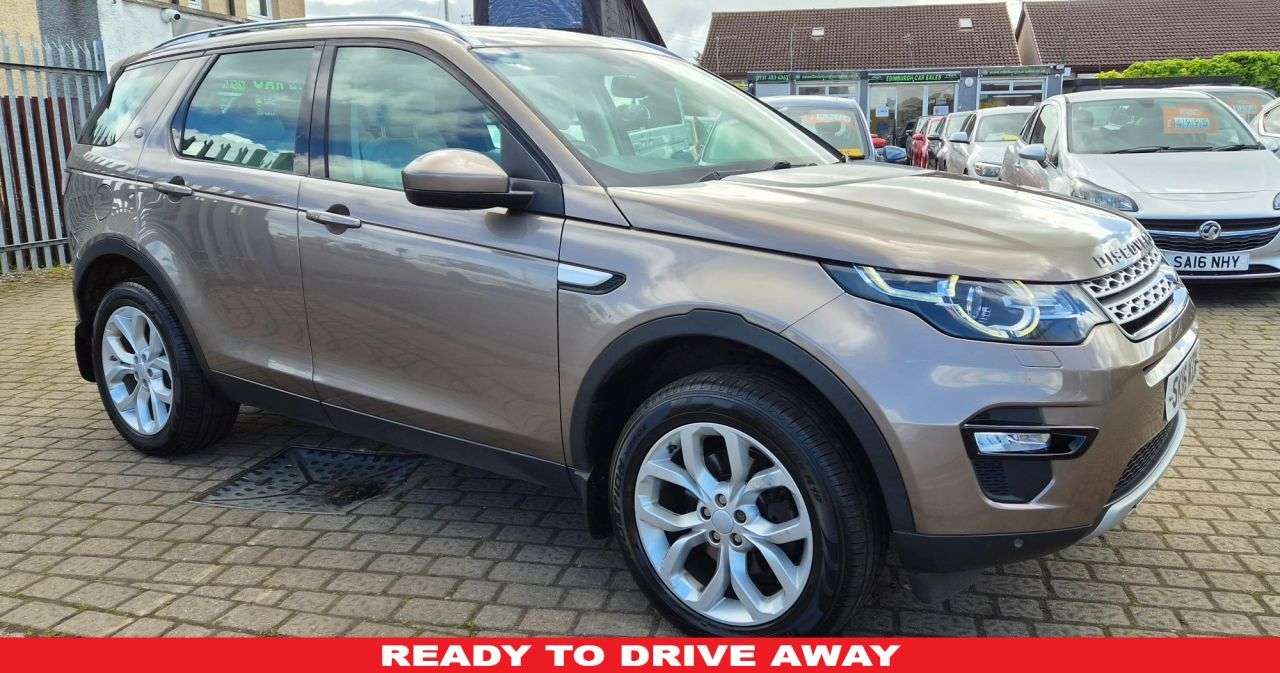 A 2016 LAND ROVER DISCOVERY SPORT 2.0 TD4 HSE SUV 5dr Diesel Auto 4WD Euro 6 (s/s) (180 ps) A 2016 LAND ROVER DISCOVERY SPORT 2.0 TD4 HSE SUV 5dr Diesel Auto 4WD Euro 6 (s/s) (180 ps)
