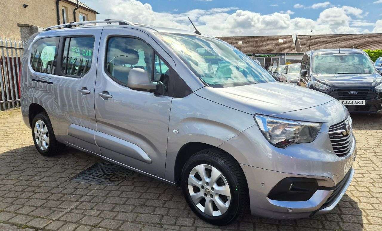 2019 VAUXHALL COMBO LIFE 2019 VAUXHALL COMBO LIFE