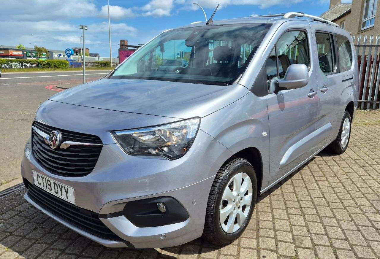 2019 VAUXHALL COMBO LIFE 2019 VAUXHALL COMBO LIFE