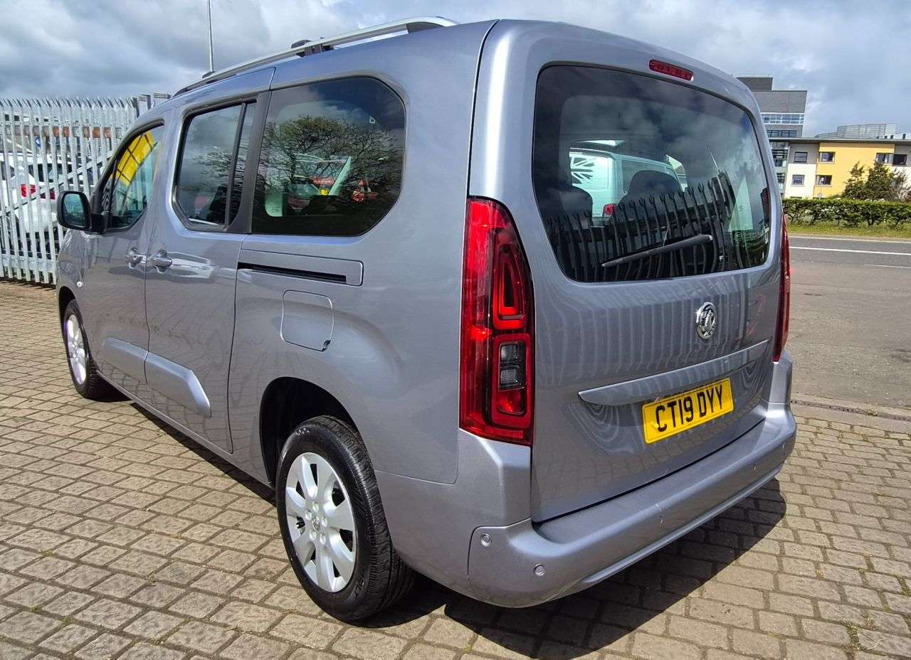 2019 VAUXHALL COMBO LIFE 2019 VAUXHALL COMBO LIFE