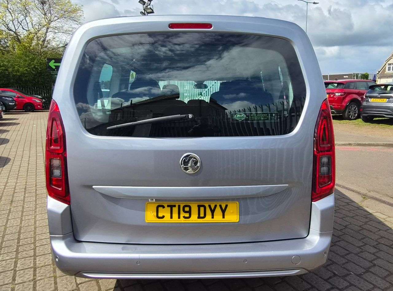 2019 VAUXHALL COMBO LIFE 2019 VAUXHALL COMBO LIFE