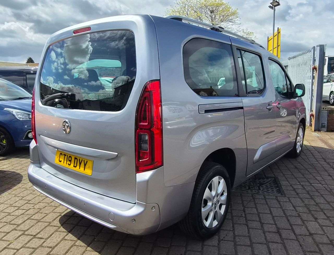 2019 VAUXHALL COMBO LIFE 2019 VAUXHALL COMBO LIFE
