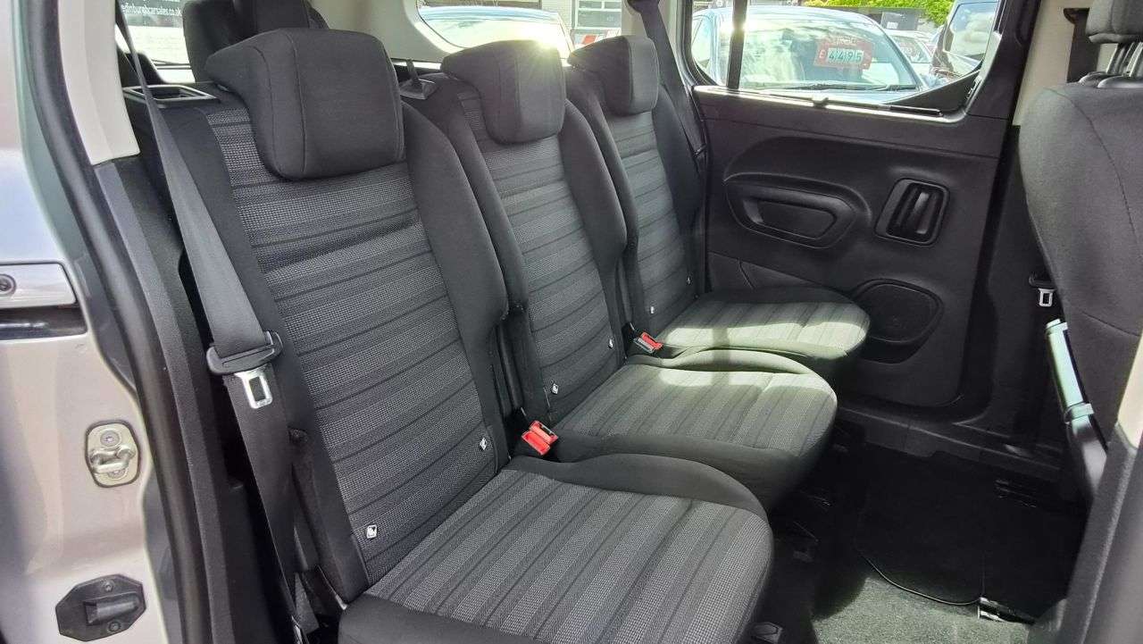 2019 VAUXHALL COMBO LIFE 2019 VAUXHALL COMBO LIFE