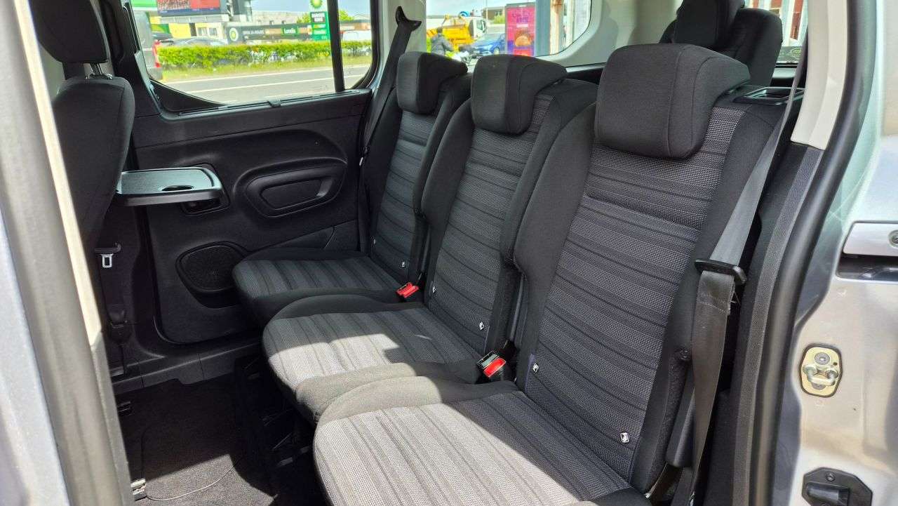 2019 VAUXHALL COMBO LIFE 2019 VAUXHALL COMBO LIFE