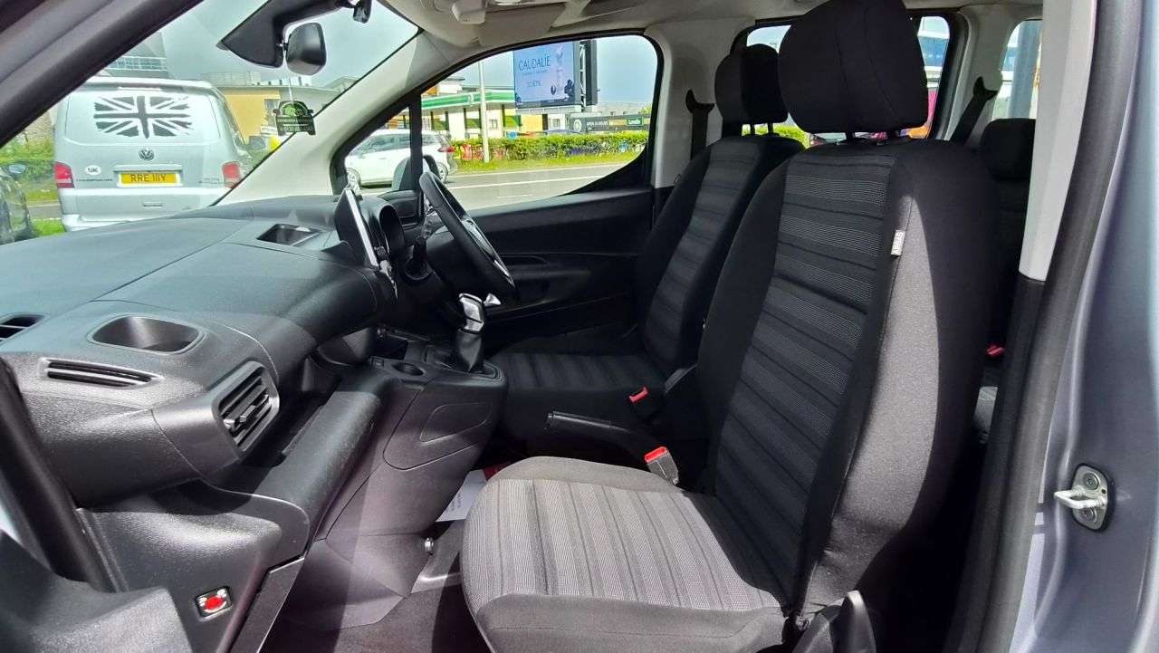 2019 VAUXHALL COMBO LIFE 2019 VAUXHALL COMBO LIFE