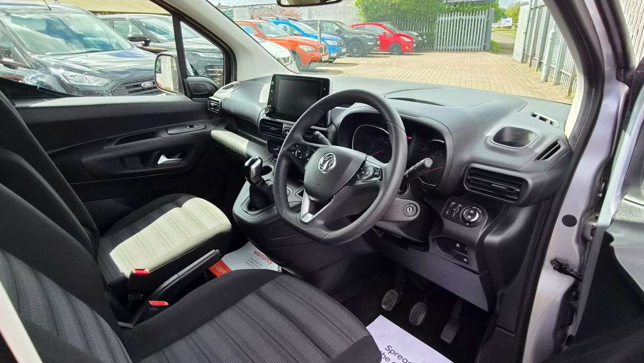 2019 VAUXHALL COMBO LIFE 2019 VAUXHALL COMBO LIFE