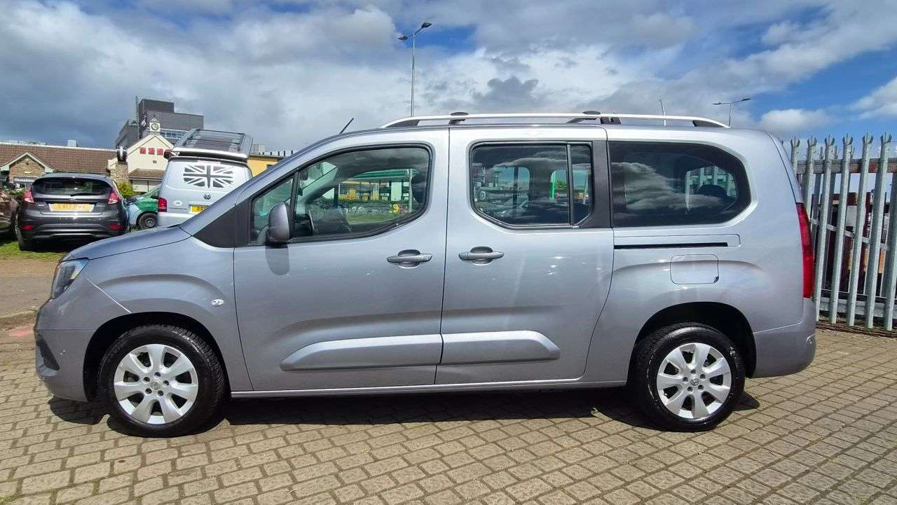 2019 VAUXHALL COMBO LIFE 2019 VAUXHALL COMBO LIFE