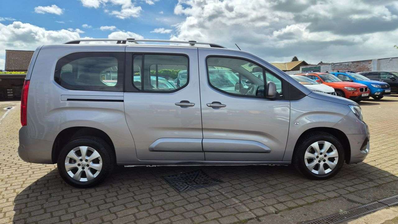 2019 VAUXHALL COMBO LIFE 2019 VAUXHALL COMBO LIFE