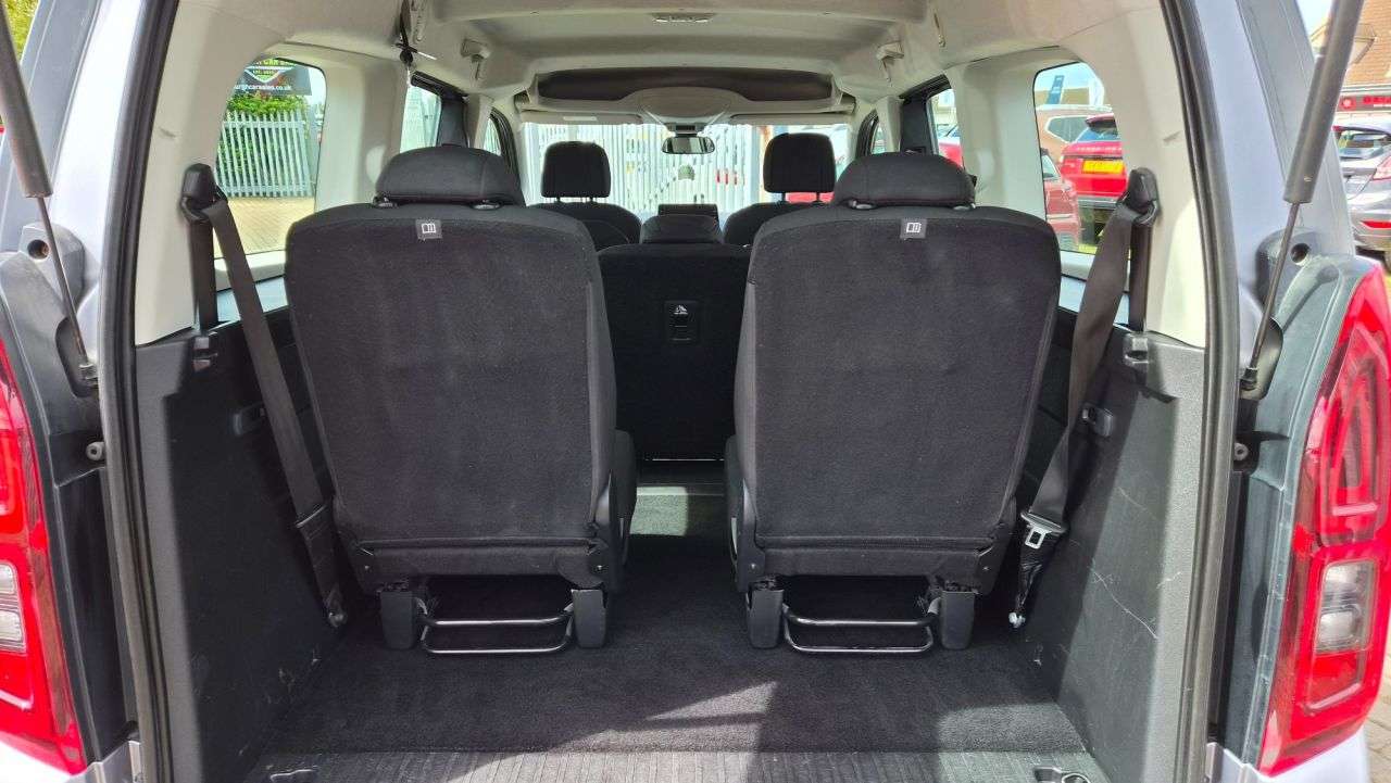 2019 VAUXHALL COMBO LIFE 2019 VAUXHALL COMBO LIFE
