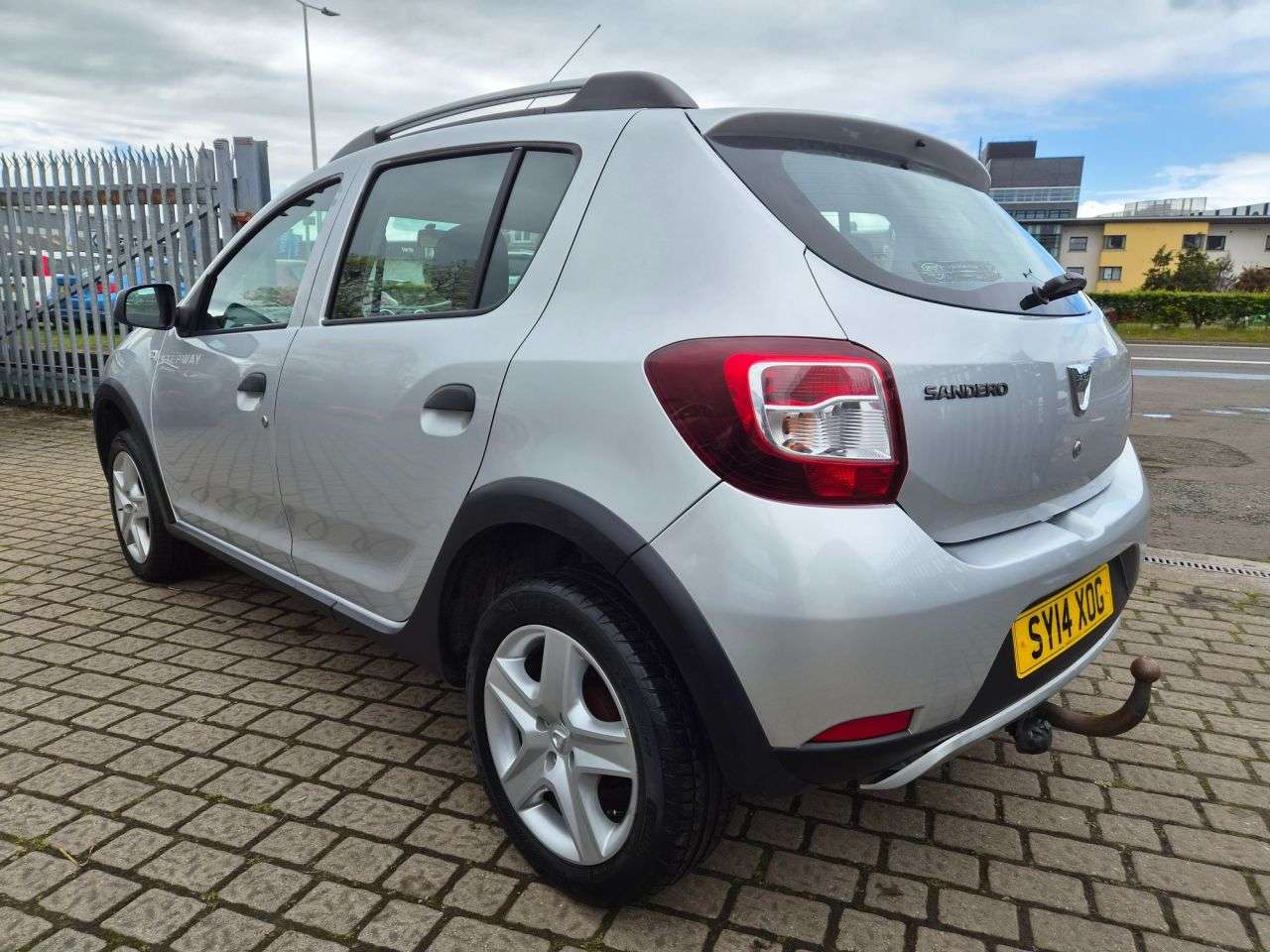 2014 DACIA SANDERO STEPWAY 2014 DACIA SANDERO STEPWAY