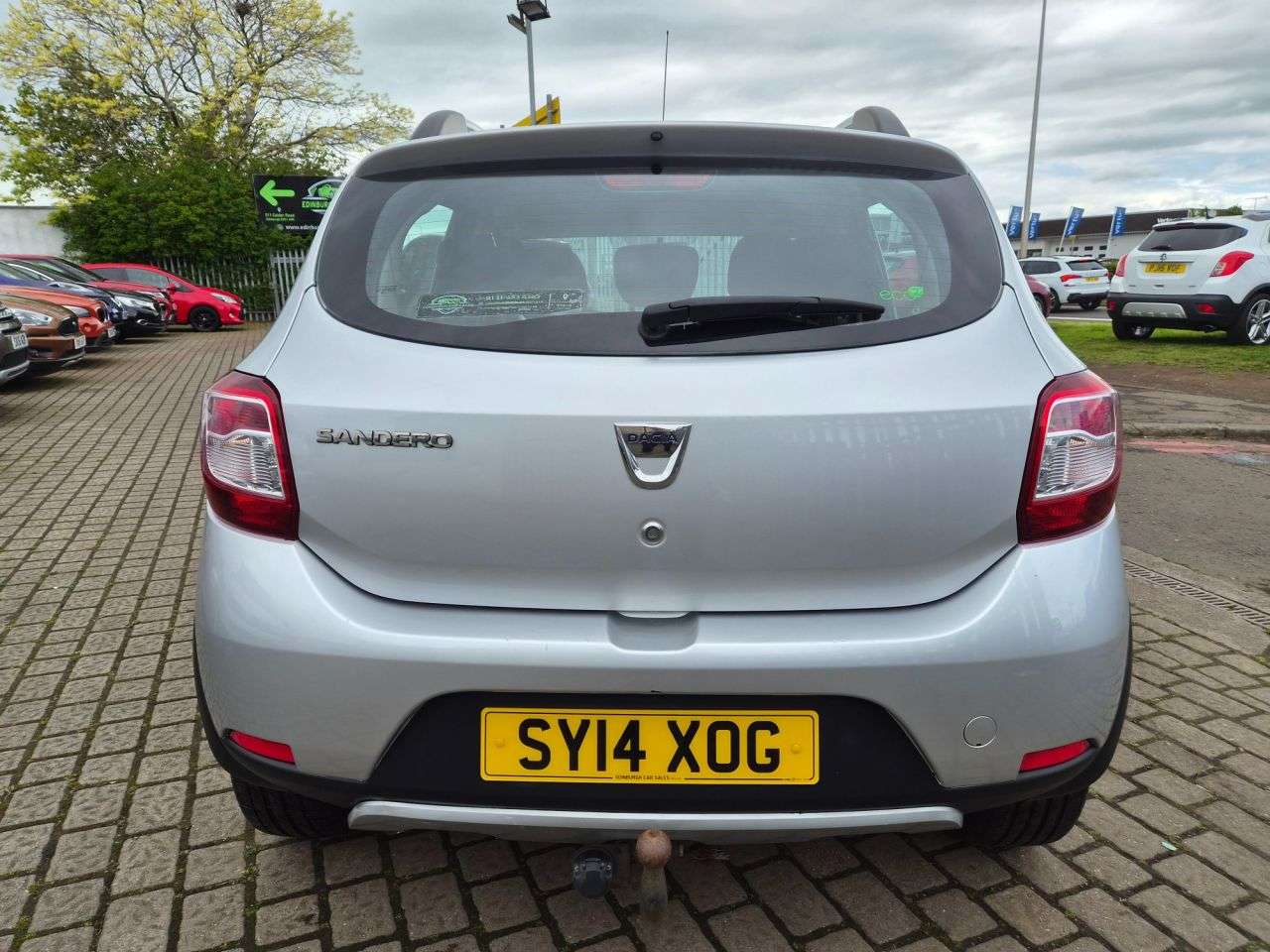 2014 DACIA SANDERO STEPWAY 2014 DACIA SANDERO STEPWAY