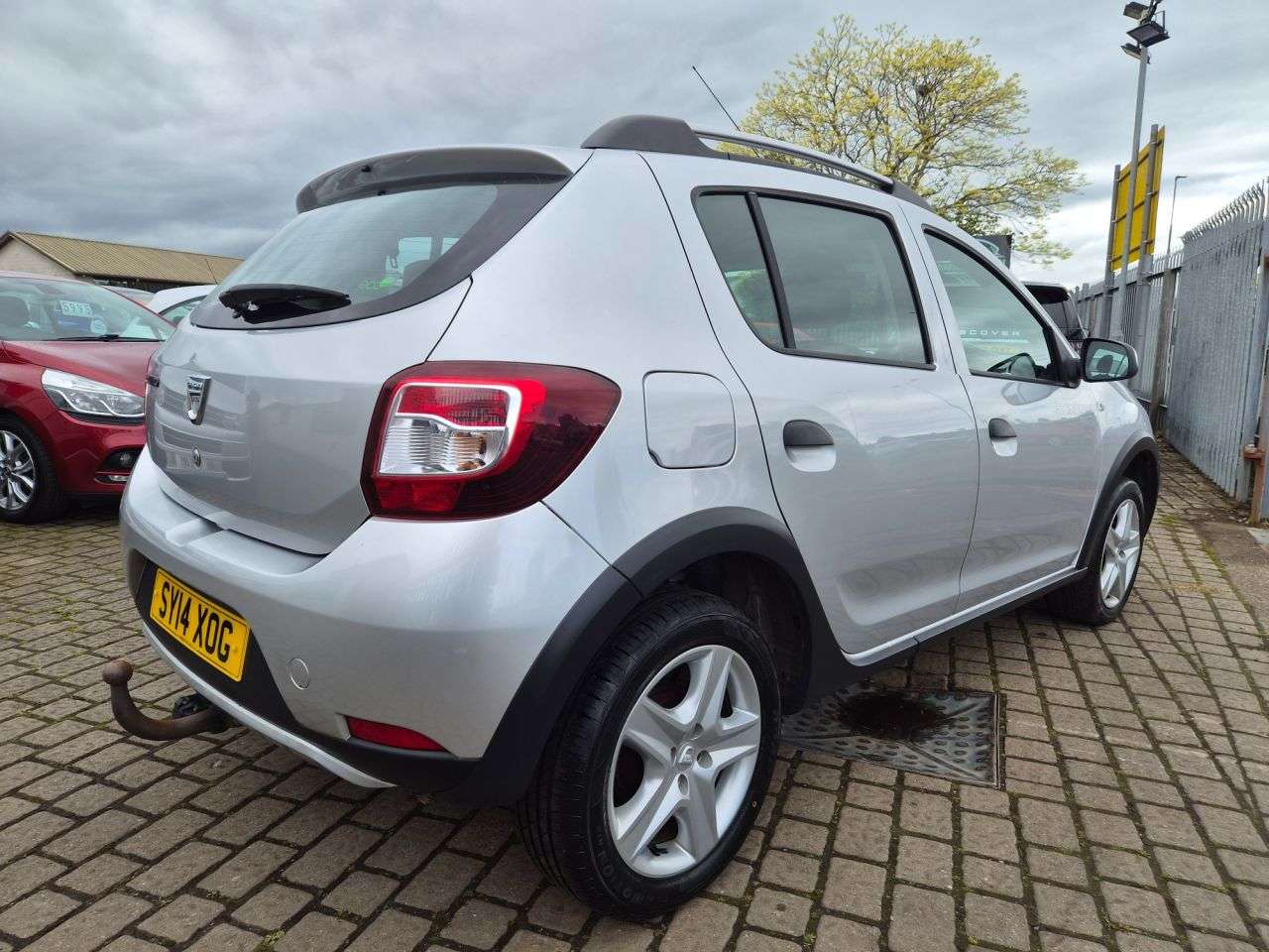 2014 DACIA SANDERO STEPWAY 2014 DACIA SANDERO STEPWAY