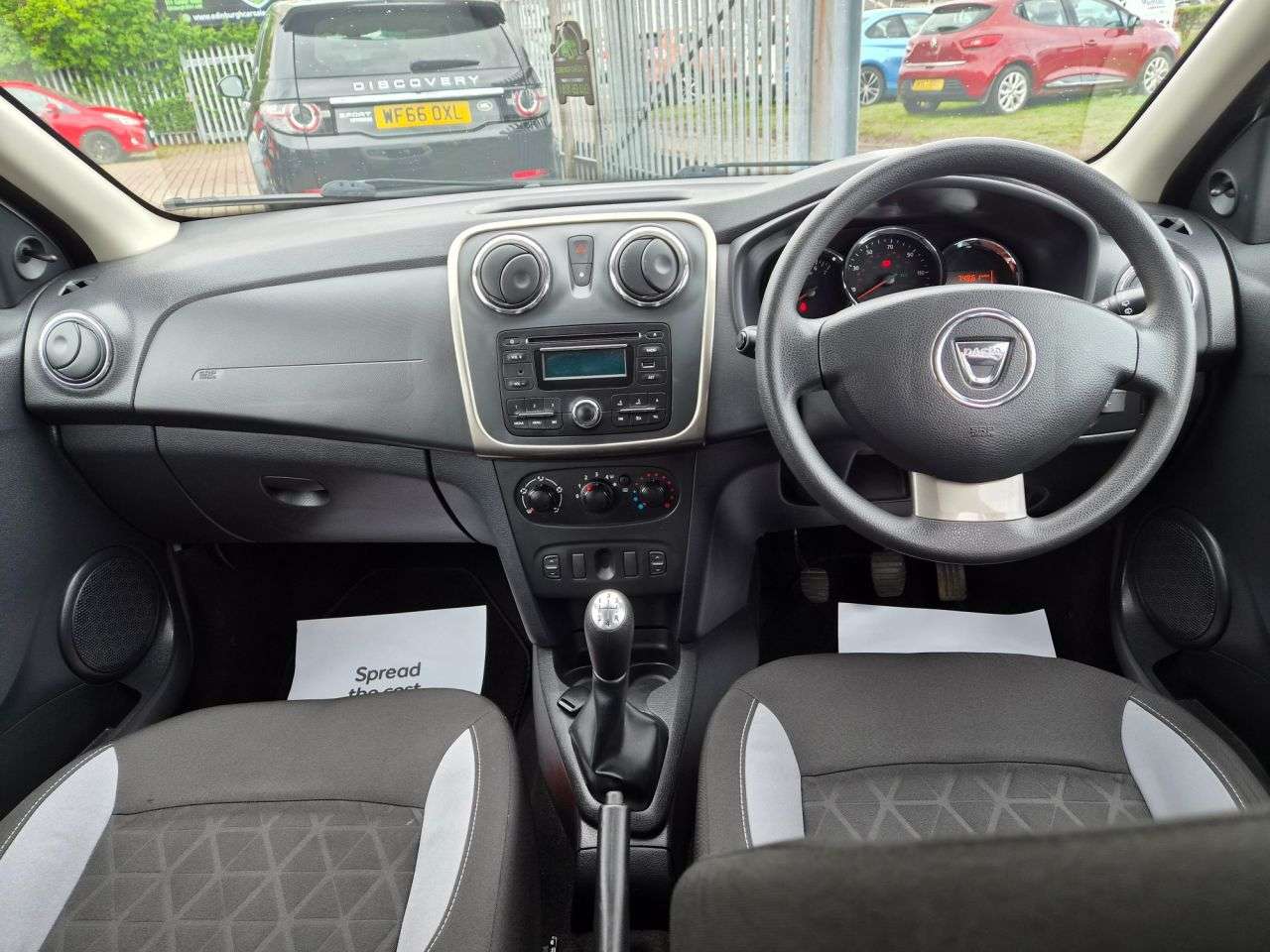 2014 DACIA SANDERO STEPWAY 2014 DACIA SANDERO STEPWAY