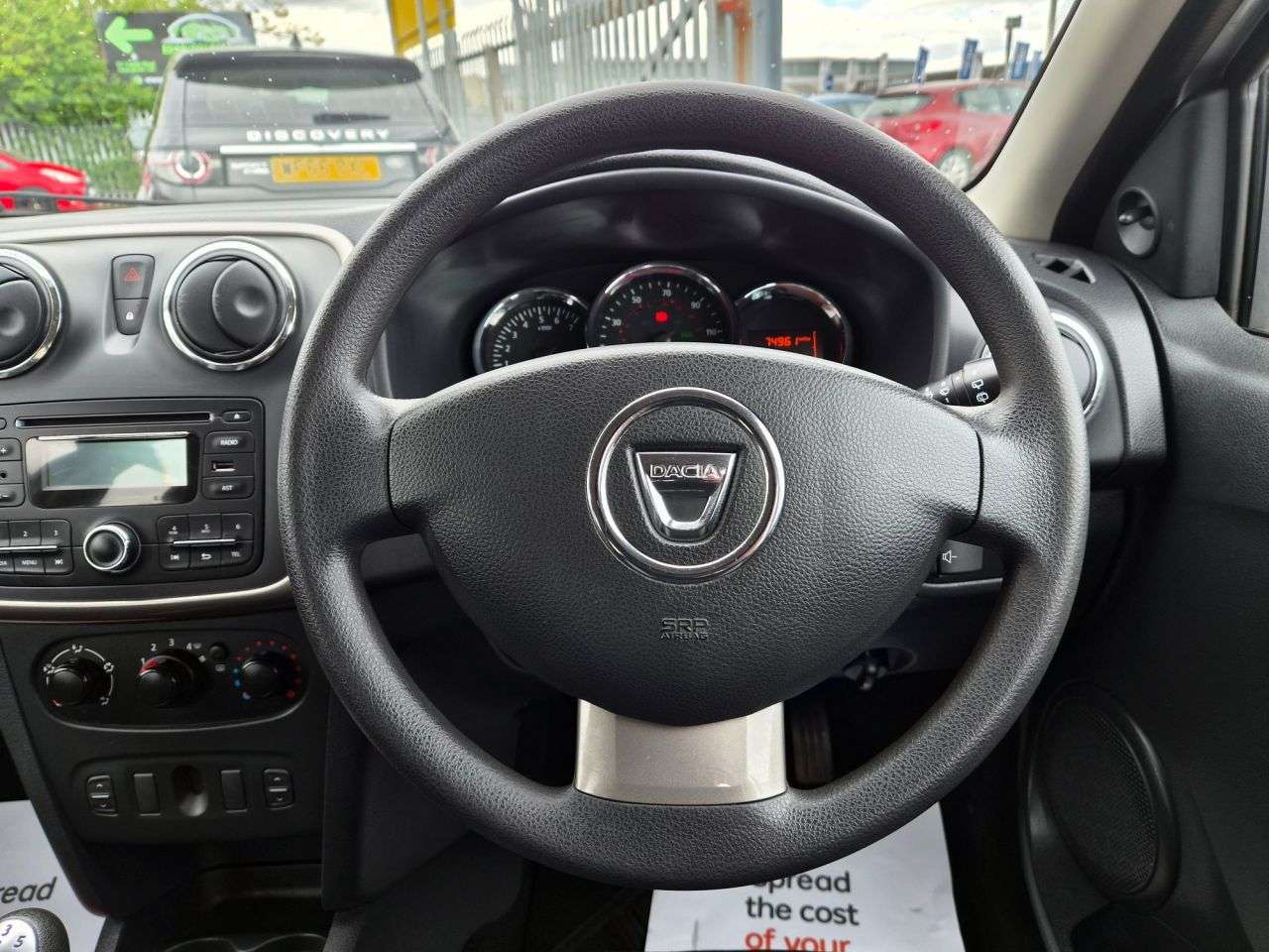 2014 DACIA SANDERO STEPWAY 2014 DACIA SANDERO STEPWAY