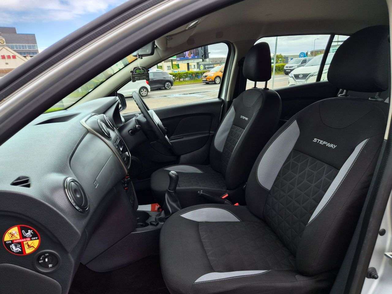 2014 DACIA SANDERO STEPWAY 2014 DACIA SANDERO STEPWAY