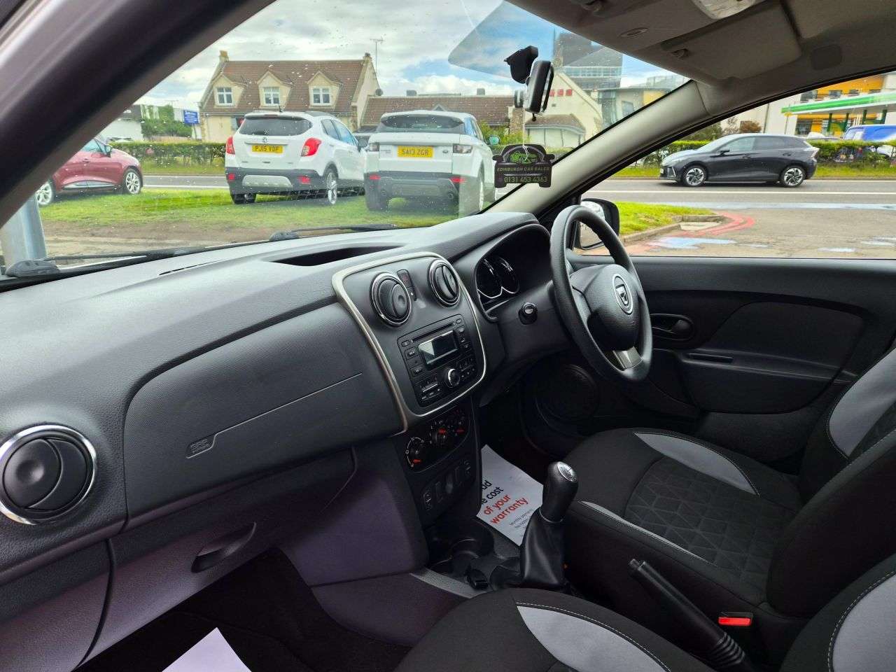 2014 DACIA SANDERO STEPWAY 2014 DACIA SANDERO STEPWAY