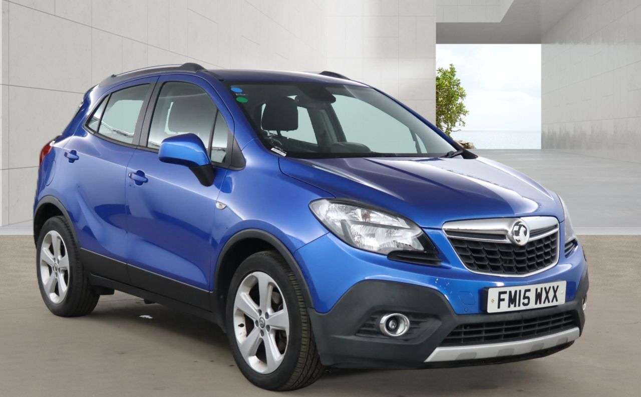 A 2015 VAUXHALL MOKKA TECH LINE S/S A 2015 VAUXHALL MOKKA TECH LINE S/S