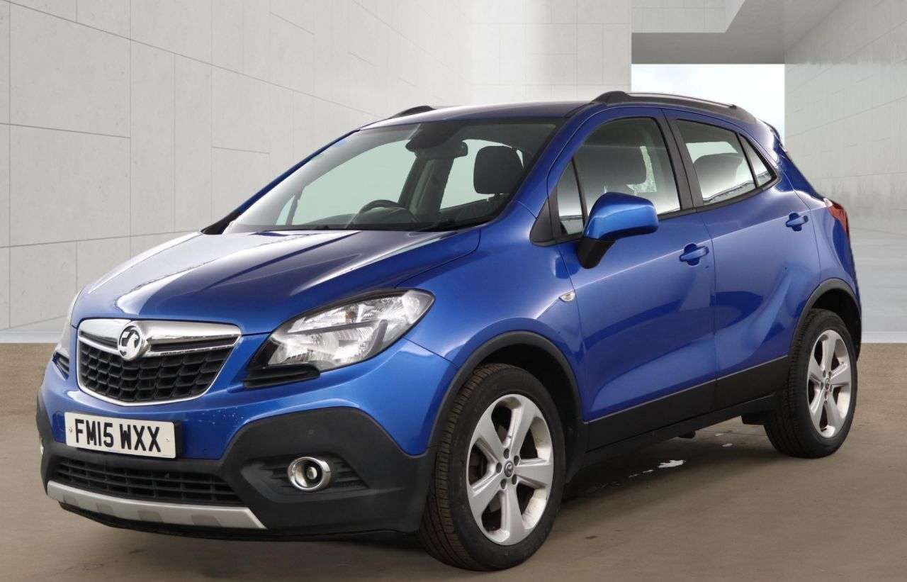 A 2015 VAUXHALL MOKKA TECH LINE S/S A 2015 VAUXHALL MOKKA TECH LINE S/S