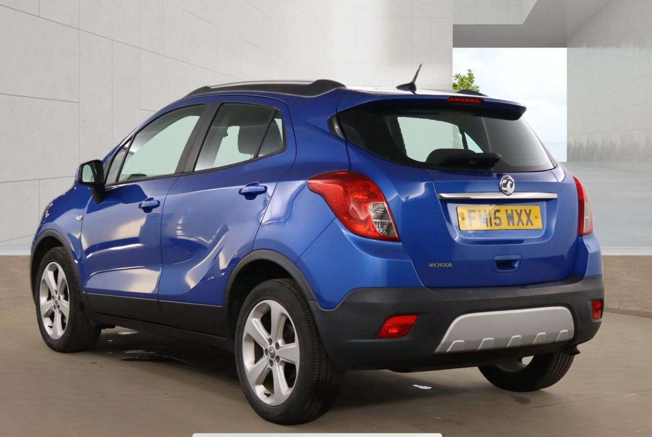A 2015 VAUXHALL MOKKA TECH LINE S/S A 2015 VAUXHALL MOKKA TECH LINE S/S