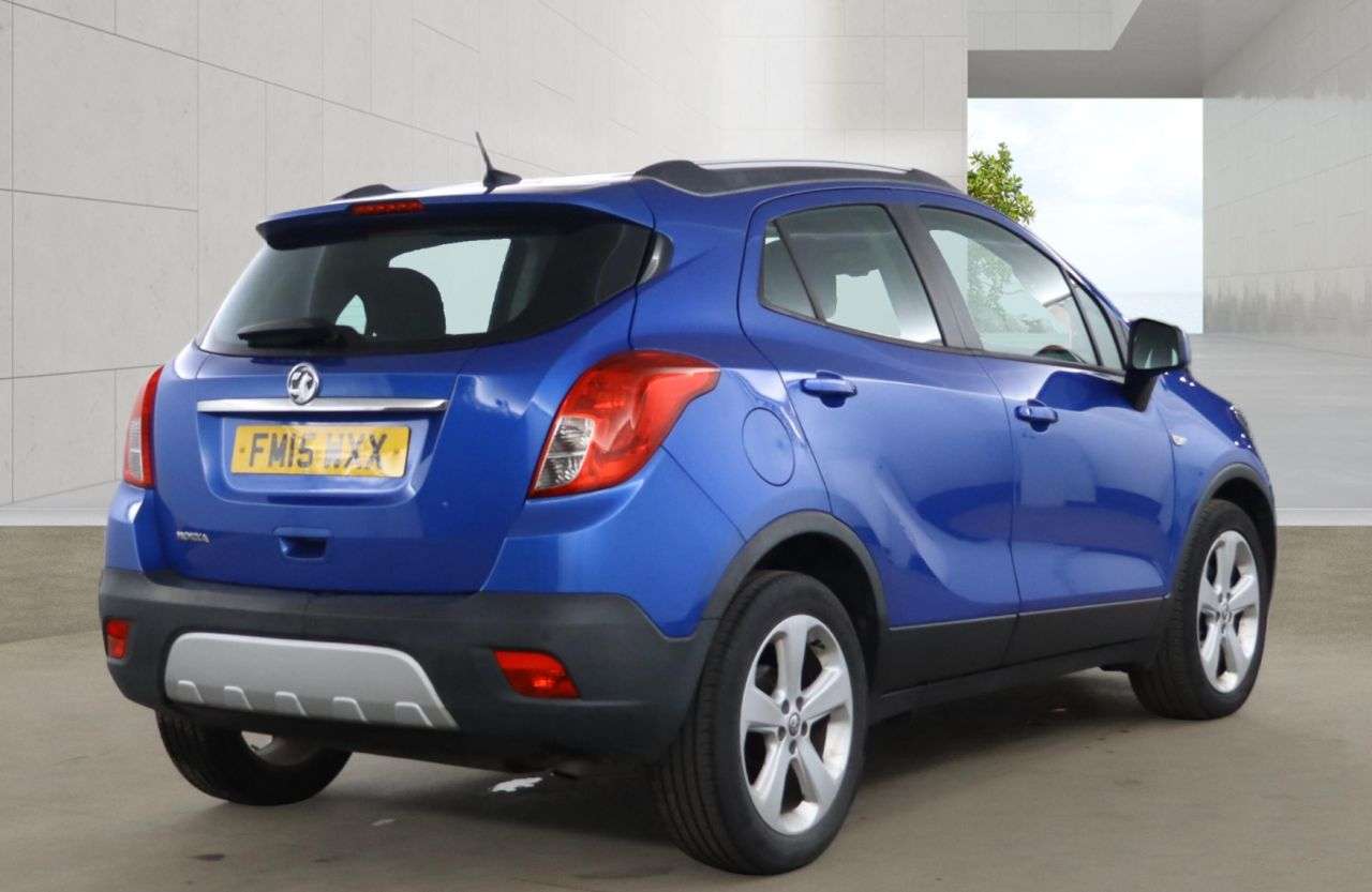 A 2015 VAUXHALL MOKKA TECH LINE S/S A 2015 VAUXHALL MOKKA TECH LINE S/S