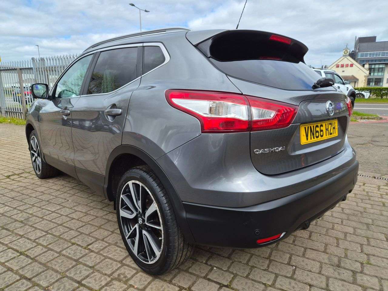 2016 NISSAN QASHQAI 2016 NISSAN QASHQAI