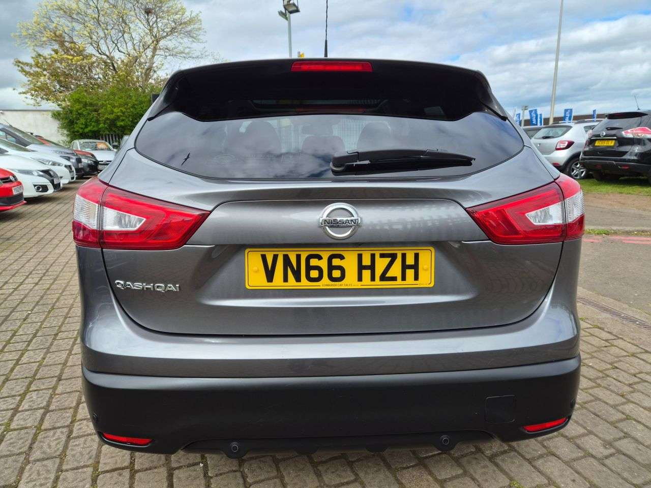 2016 NISSAN QASHQAI 2016 NISSAN QASHQAI