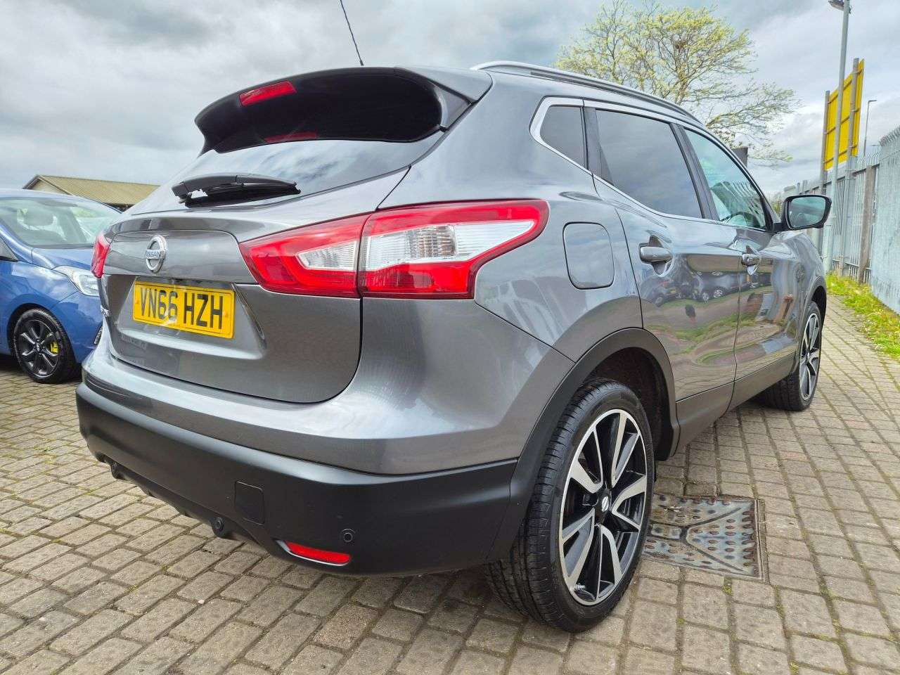 2016 NISSAN QASHQAI 2016 NISSAN QASHQAI