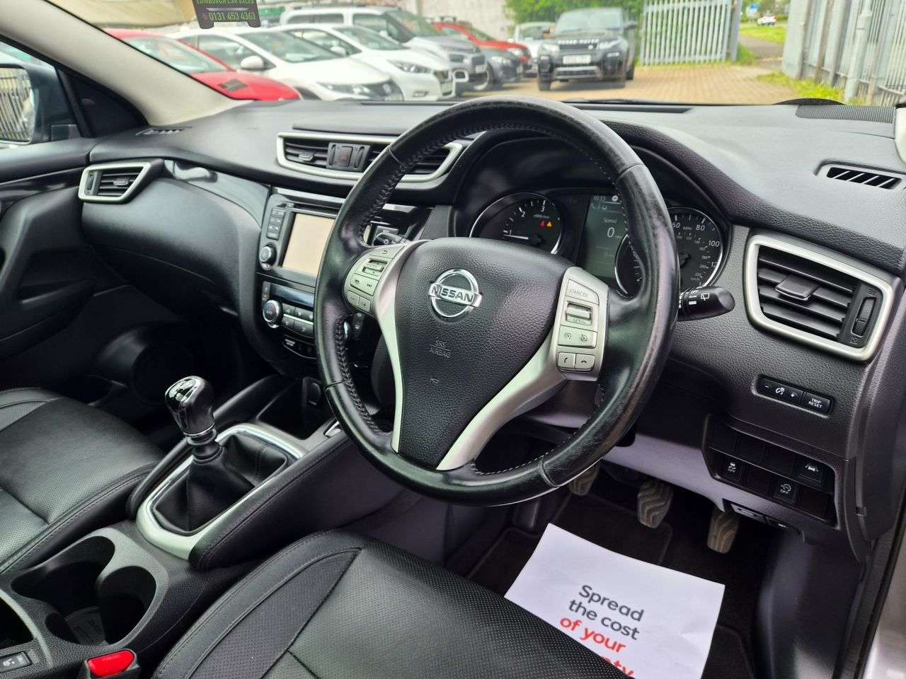 2016 NISSAN QASHQAI 2016 NISSAN QASHQAI